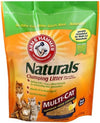 ARM HAMMER Naturals Cat Litter, Multi Cat, 18lb Bag