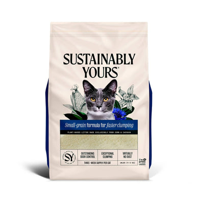 Cat Litter, Small-Grain Formula 10 lbs