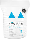 Boxiecat Unscented Natural Odor Control Clumping Clay Cat Litter