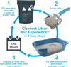 Boxiecat Unscented Natural Odor Control Clumping Clay Cat Litter