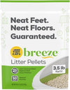 Purina Tidy Cats Litter, Breeze Litter Pellets to be Used with Breeze Litter System, Prevents Dust and Tracking, 3.5 LB Each | Pets Equips