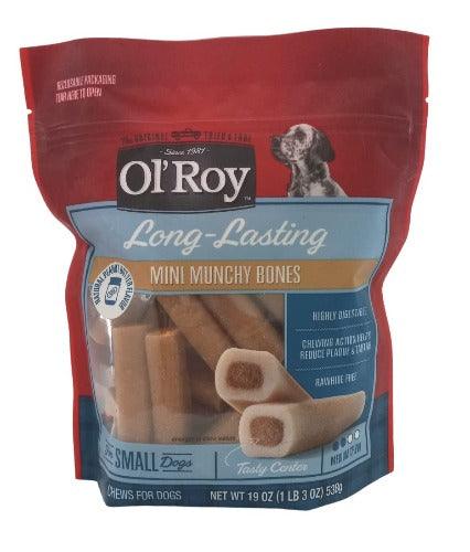 ol' roy mini munchy bones peanut butter | Pets Equips