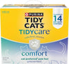 Purina Tidy Cats Tidy Care Comfort Unscented Clumping Cat Litter Odor Control Low Dust Formula-24lb. Box | Pets Equips