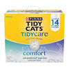 Purina Tidy Cats Tidy Care Comfort Unscented Clumping Cat Litter Odor Control Low Dust Formula-24lb. Box | Pets Equips