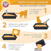 arm and hammer double duty cat litter | petsequips.