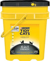 Purina Tidy Cats Clumping Cat Litter 4-in-1 Strength Multi-Cat Litter - 35 lb. Pail | Pets Equips