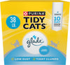 Purina Tidy Cats Clumping Multi Cat Litter, Glade Clear Springs - 38 lb. Box