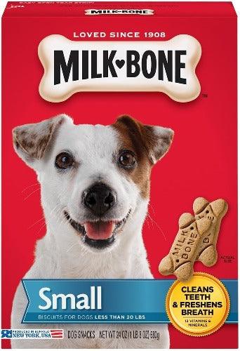 Milk-Bone Flavor Snacks Dog Treats Small/Medium Sized Dogs 7 Pound | Pets Equips