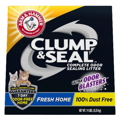 ARM & HAMMER Clump & Seal Clumping Clay Cat Litter | Pets Equips