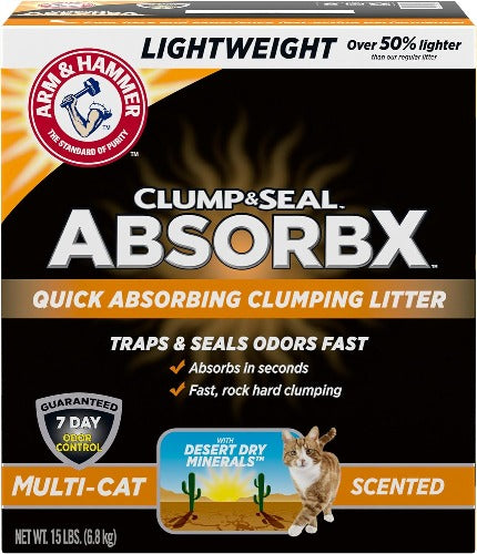 Best Clumping Cat Litter for Multiple Cats | Pets Equips