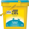 Purina Tidy Cats Clumping Cat Litter Instant Action Multi-Cat Litter-27 lb. Pail | Pets Equips