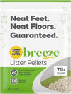 Purina Tidy Cats Litter, Breeze Litter Pellets to be Used with Breeze Litter System, Prevents Dust and Tracking, 3.5 LB Each | Pets Equips