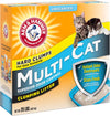 Arm & Hammer Multi-Cat Clumping Litter Unscented, 20lb