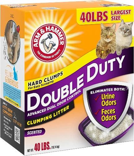 arm and hammer double duty cat litter | petsequips.