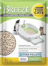 Purina Tidy Cats Litter, Breeze Litter Pellets to be Used with Breeze Litter System, Prevents Dust and Tracking, 3.5 LB Each | Pets Equips