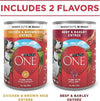 Purina ONE Tender Cuts in Gravy Chicken and Brown Rice, and Beef and Barley Entrees Wet Dog Food Variety Pack | Pets Equips