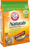 ARM HAMMER Naturals Cat Litter, Multi Cat, 18lb Bag