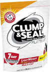 ARM & HAMMER Clump & Seal Odor Sealing Lightweight Multi-Cat Scented Clumping Cat Litter with 7 Days of Odor Control, 18 lbs. (Packing May Vary)