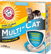 Arm & Hammer Multi-Cat Clumping Litter Unscented, 20lb