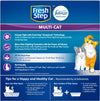 Fresh Step Clumping Cat Litter, Multi-Cat Odor Control, 14 lbs