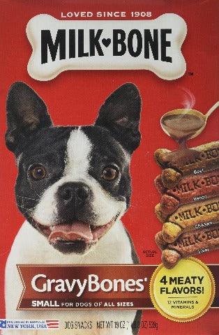 Milk Bone Gravy Bones Small Dog Snacks 19 Oz | Pets Equips