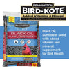 Pennington Select Black Oil Sunflower Seed Wild Bird Feed, 40 lbs