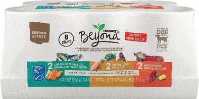 Purina Beyond Natural Pate Wet Dog Food Variety Pack | Pets Equips