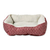 Vibrant Life Small Cuddler Dog Bed, Gray | Pets Equips