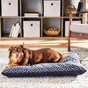 Vibrant Life Tufted Pillow Pet Bed, Medium, Black 27" x 36" | Pets Equips