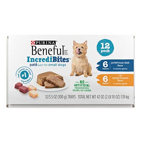 BENEFUL INCREDIBLE WITH CHICKEN AND NATURAL BACON FLAVOR WET DOG FOOD VARIETY PACK | Pets Equips