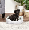 Vibrant Life Small Cuddler Dog Bed, Gray | Pets Equips