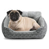 Vibrant Life Lounger Pet Bed, Small 21” x 17” | Pets Equips