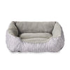 Vibrant Life Small Cuddler Dog Bed, Gray | Pets Equips