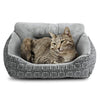 Vibrant Life Lounger Pet Bed, Small 21” x 17” | Pets Equips