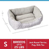 Vibrant Life Small Cuddler Dog Bed, Gray | Pets Equips